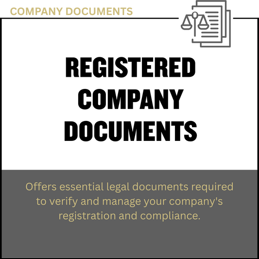 Registered Company Documents (incl Constitution)