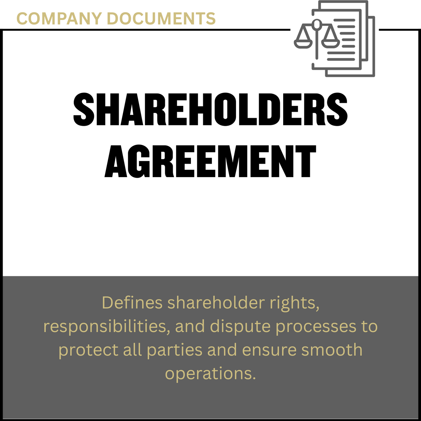 Shareholders Agreement