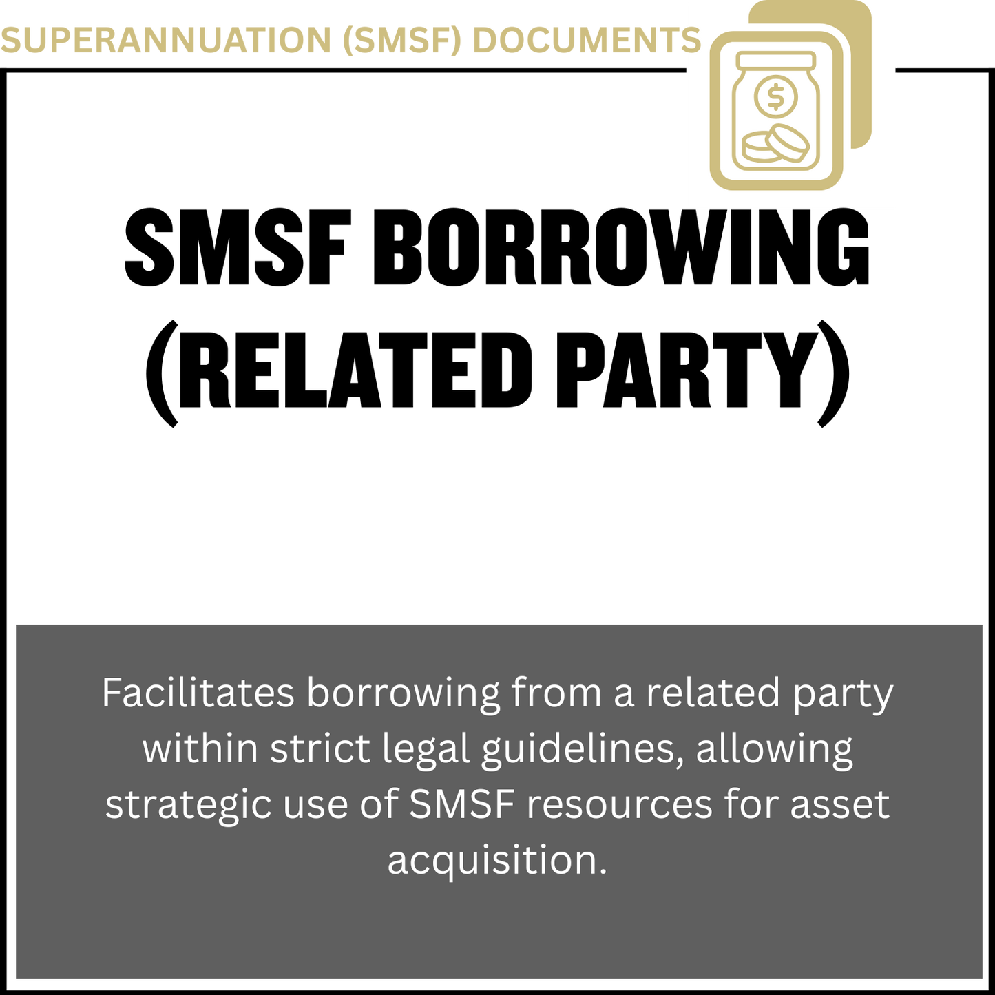SMSF Borrowing (related party)