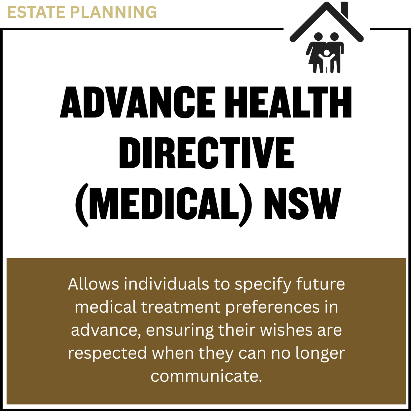 Advance Health Directive (Medical) NSW