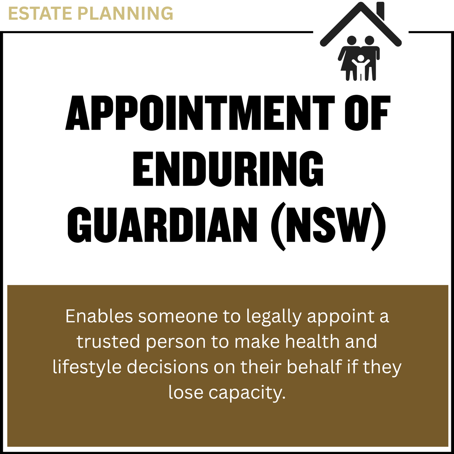 Appointment of Enduring Guardian (NSW)