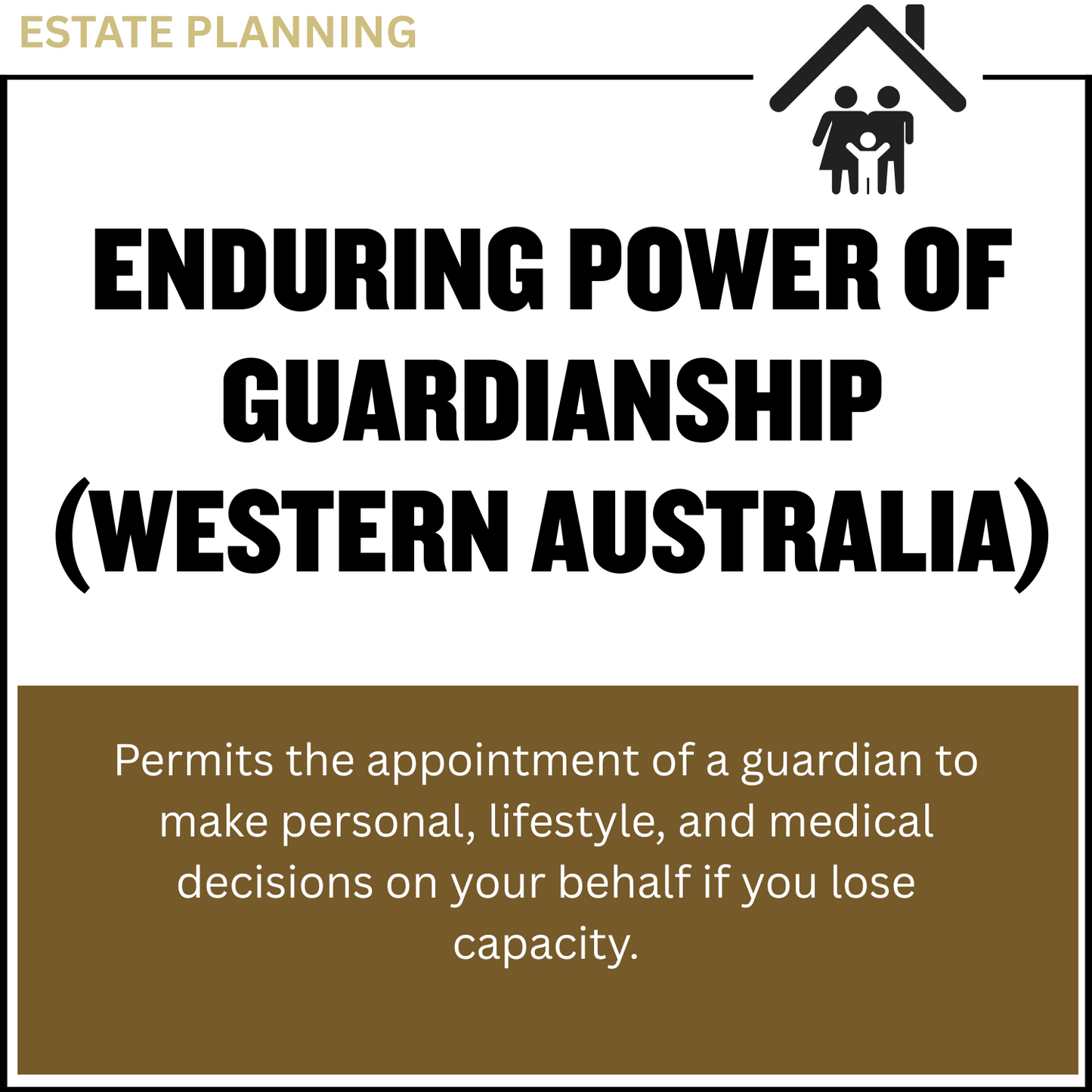 Enduring Power Of Attorney (Financial) (Western Australia)