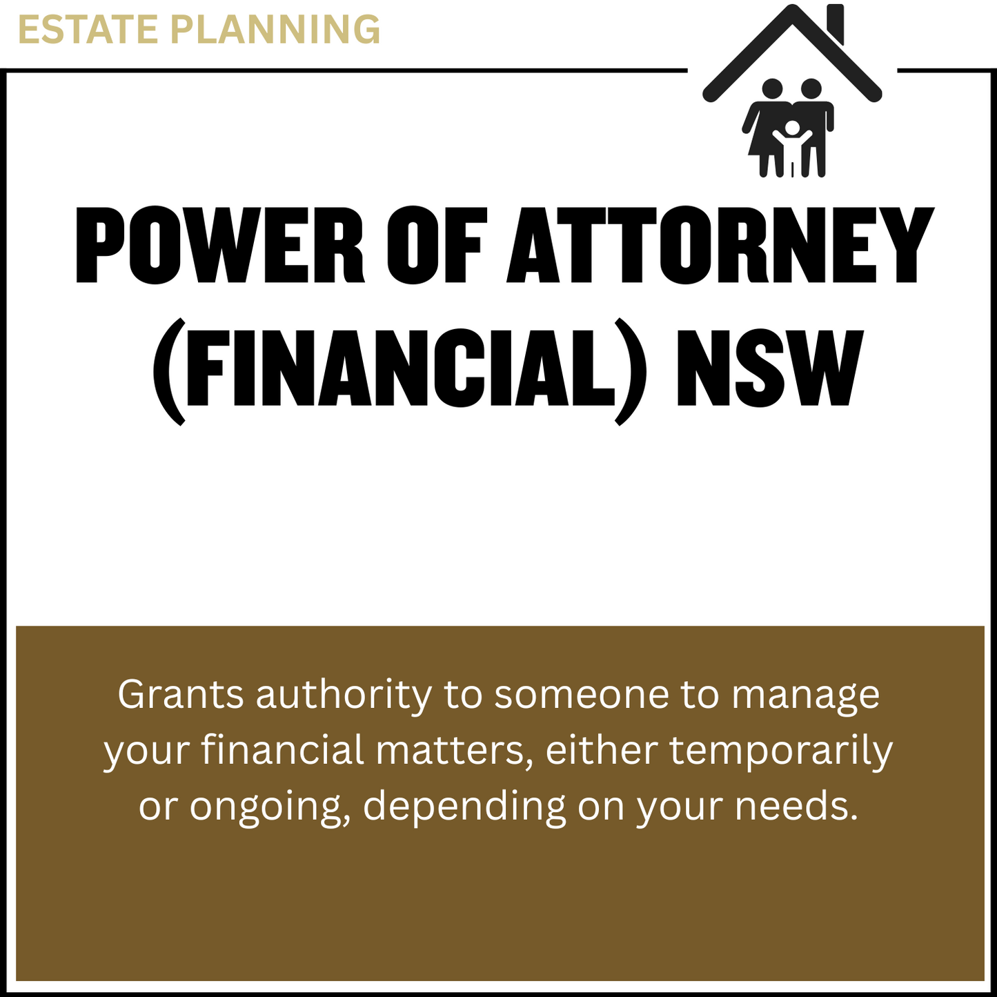 Power of Attorney (Financial) NSW