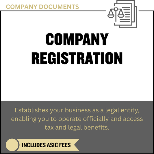 Company Registration
