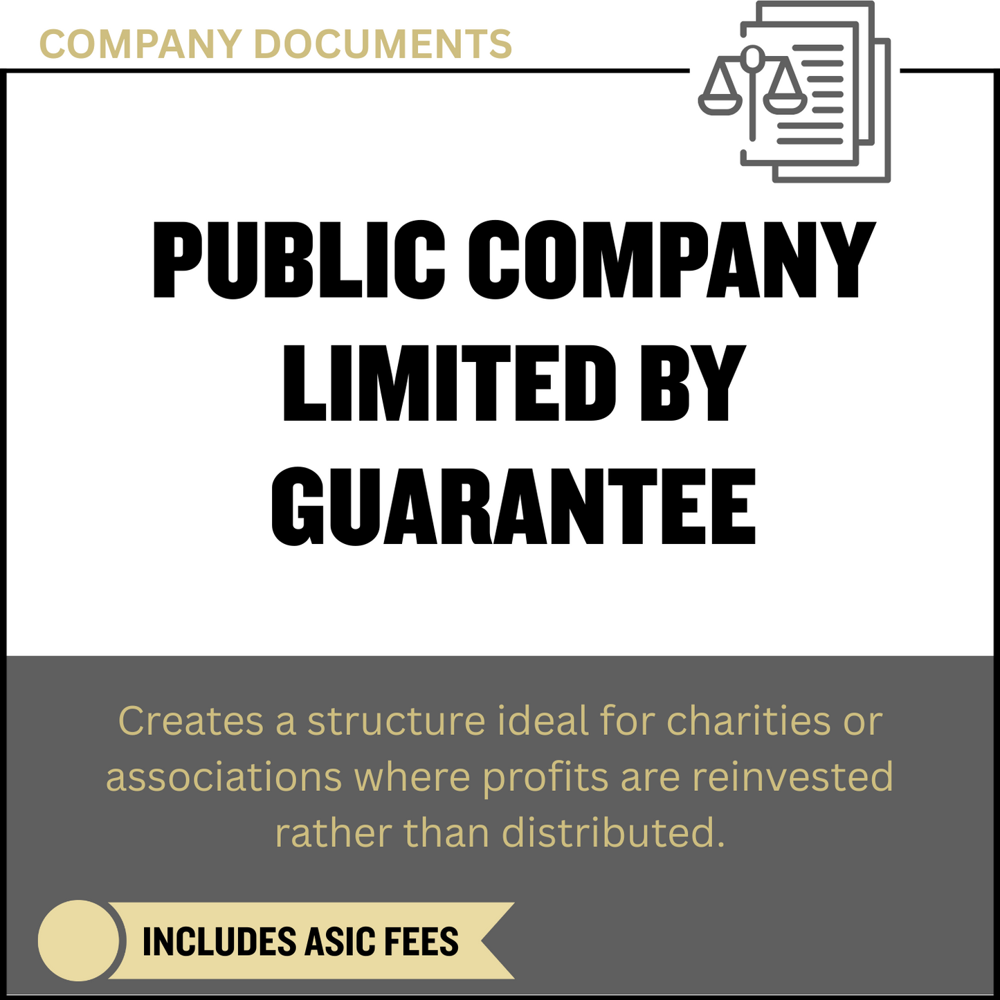 Public Company Limited by Guarantee