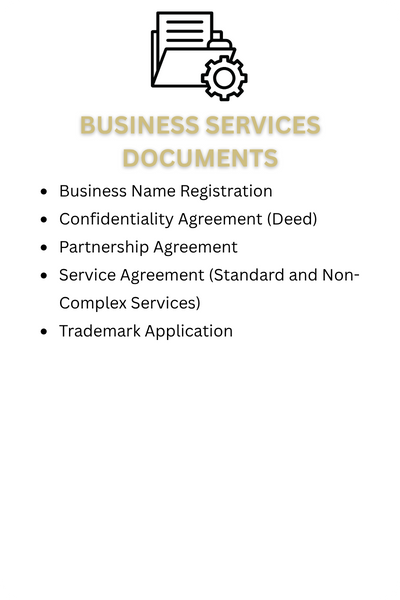 Business Services Documents