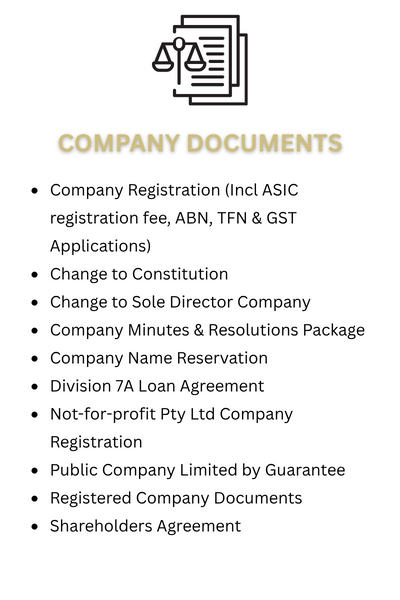 Company Documents