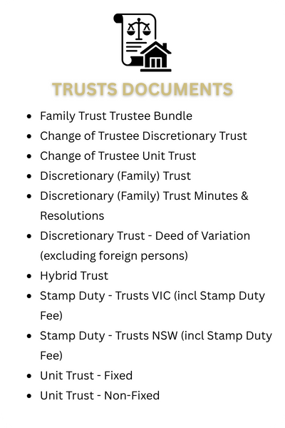 Trusts Documents