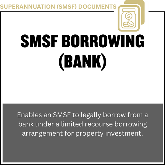 SMSF Borrowing (bank)