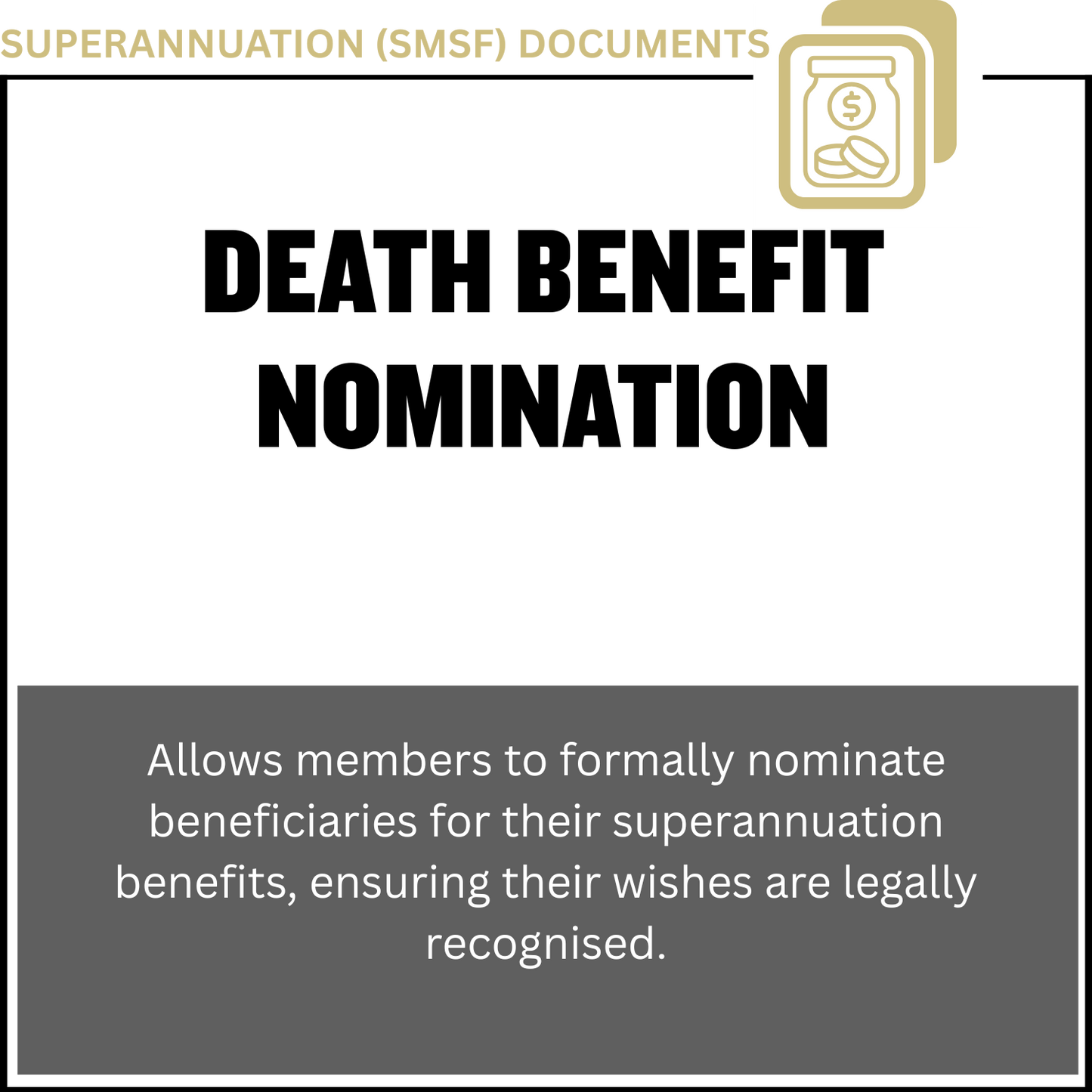 Death Benefit Nomination