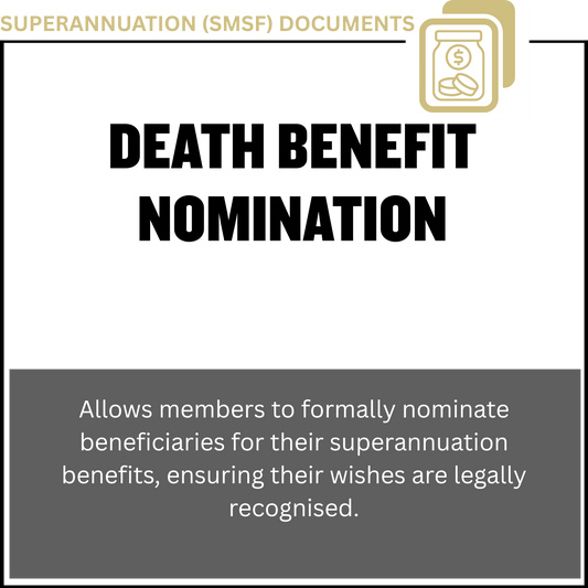 Death Benefit Nomination