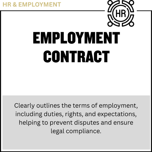 Employment Contract