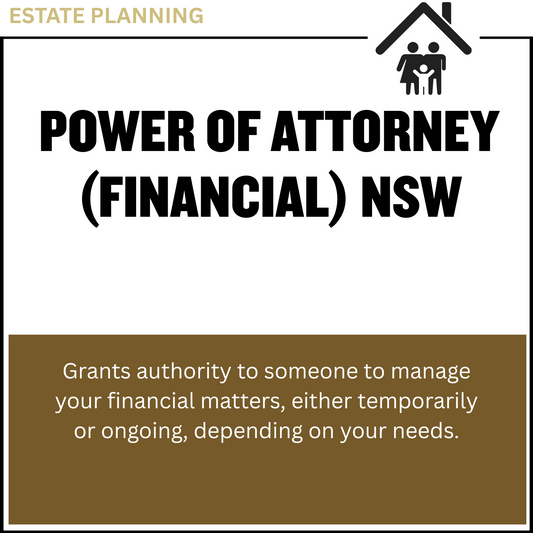 Power of Attorney (Financial) NSW