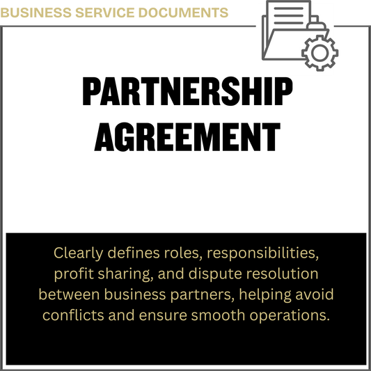 Partnership Agreement