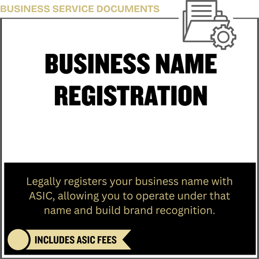 Business Name Registration