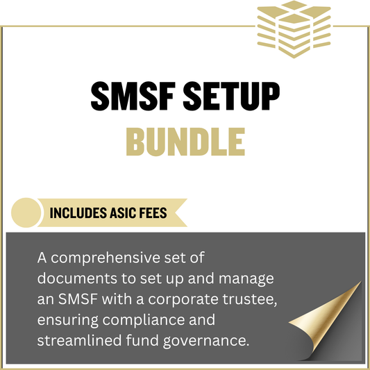 SMSF Setup Bundle