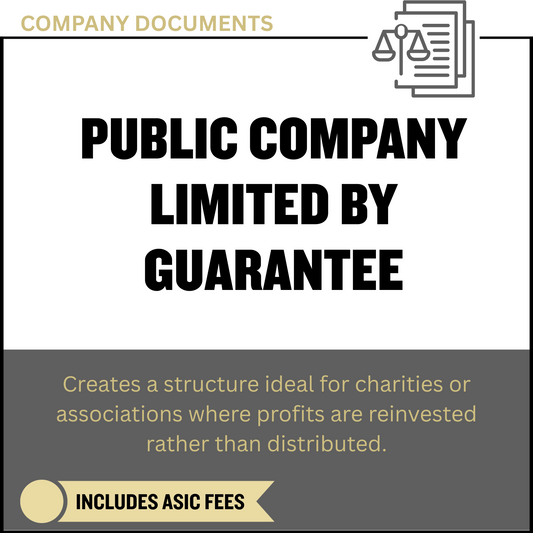 Public Company Limited by Guarantee